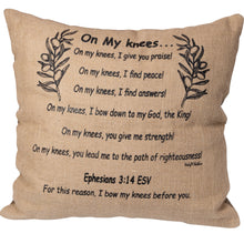Load image into Gallery viewer, prayer pillow 

