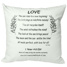 Load image into Gallery viewer, prayer pillows for love
